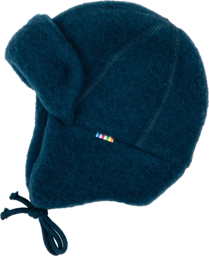 Myk Ullhjelm Med Dobbelt Lag Dark Turquoise Dark Turquoise-50 cm Blå 50 cm unisex