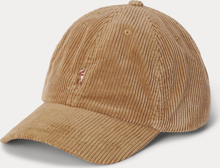 Bilde av Ballcap I Kordfløyel Jodphur Tan X Multi Jodphur Tan X Multi One Size Brun One Size mann