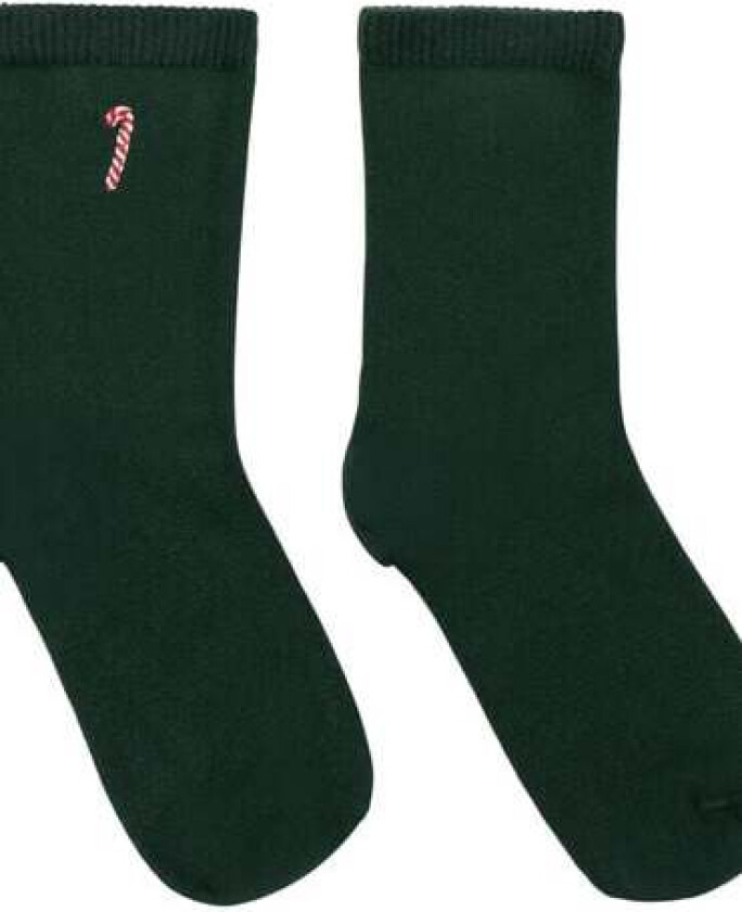 Crew-sokker i modal Grønn