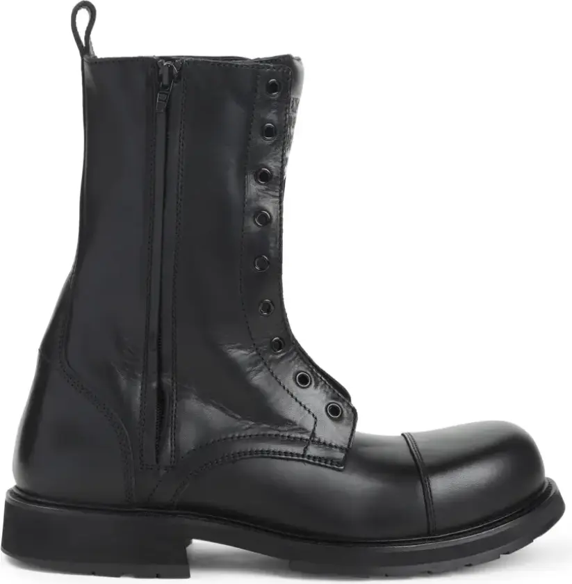 Herre, Sko, Svart, 43 EU