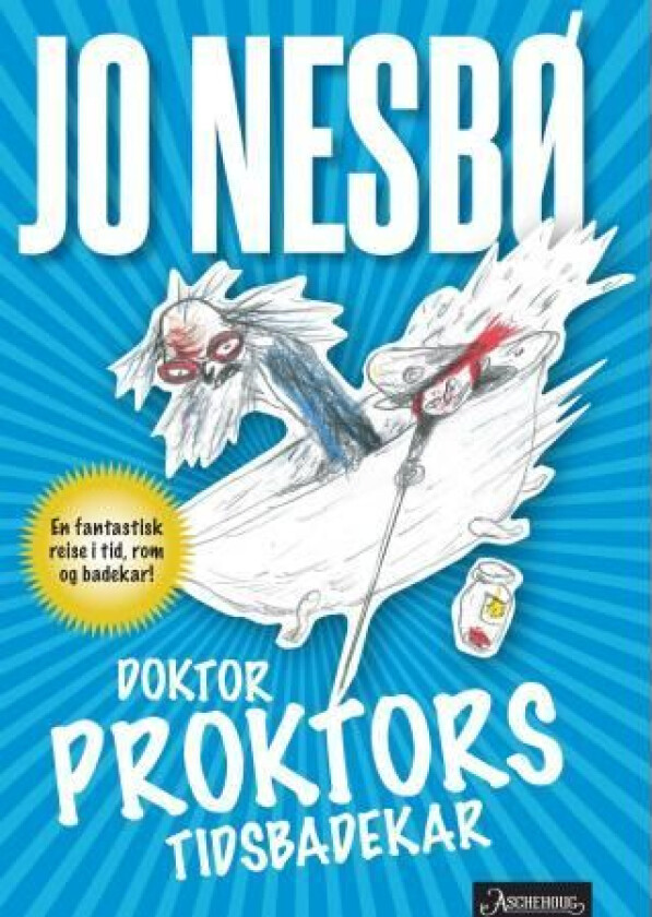 Doktor Proktors tidsbadekar av Jo Nesbø