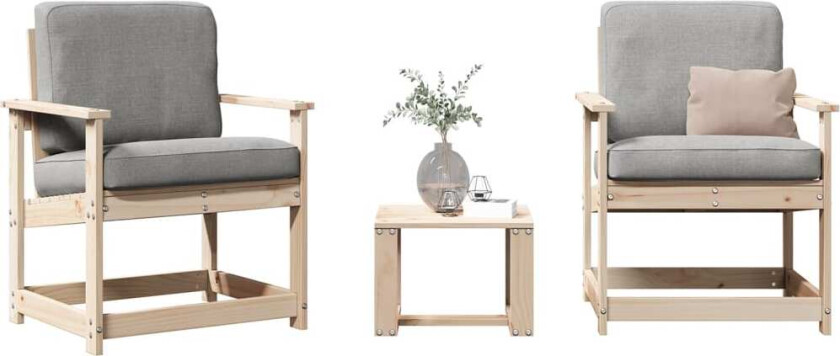 Hagesofagruppe 3 deler heltre furu