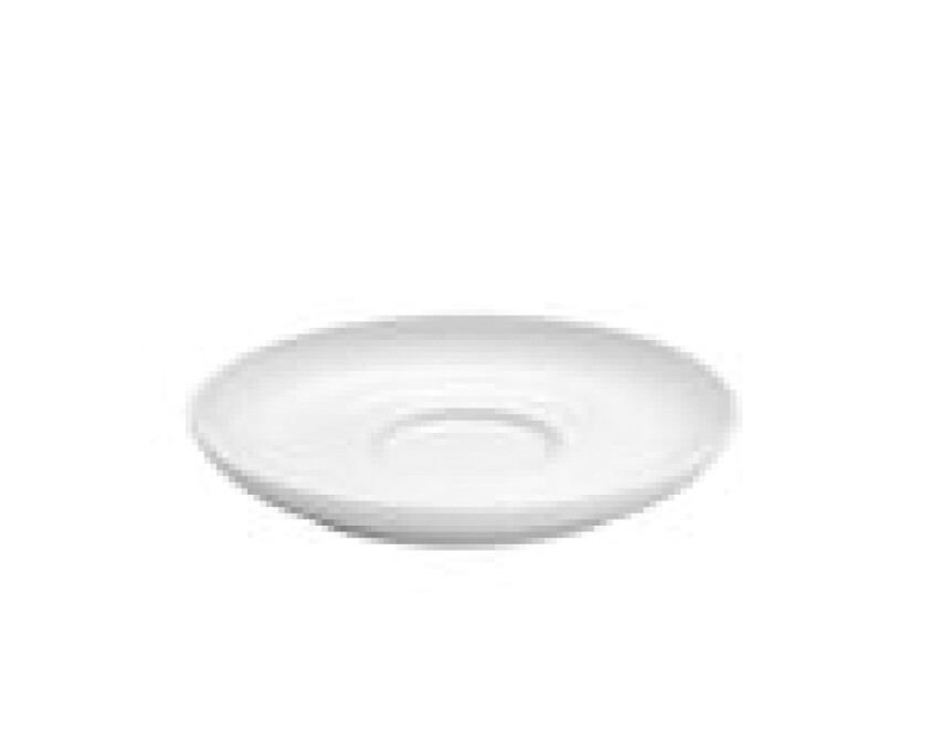 Plissé saucer 14 cm fits Plissé kop 18 cl.