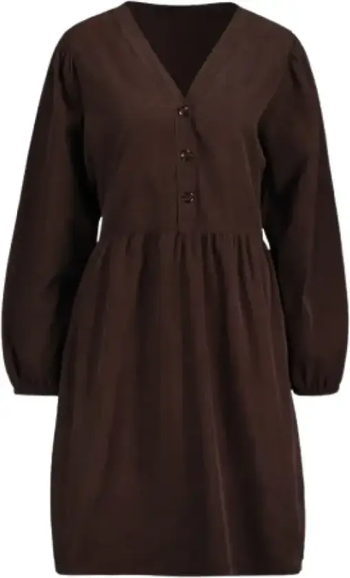 Dame, Kjoler, Brun, S