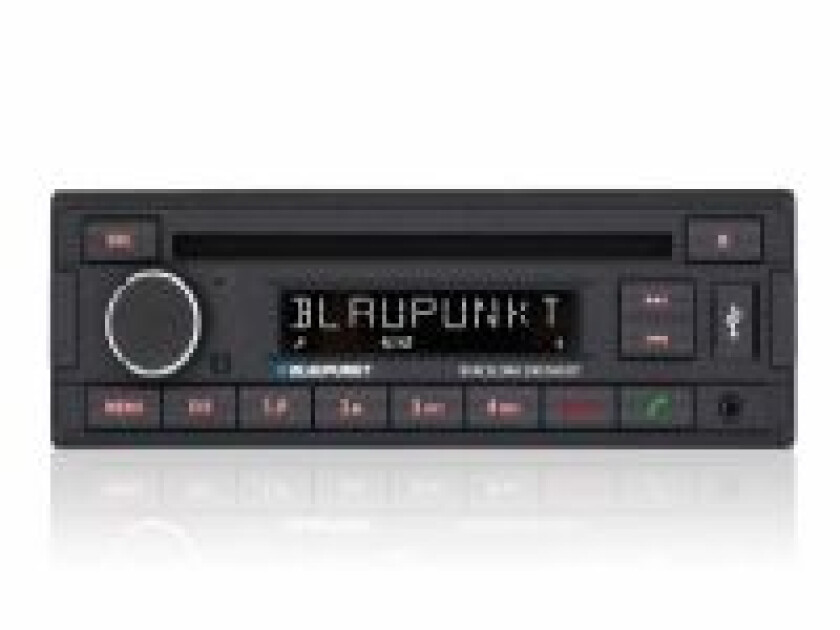 Barcelona 200 DAB BT, Sort, 1 DIN, 160 W, 40 W, CD-DA,CD-R,CD-RW, 1 disker