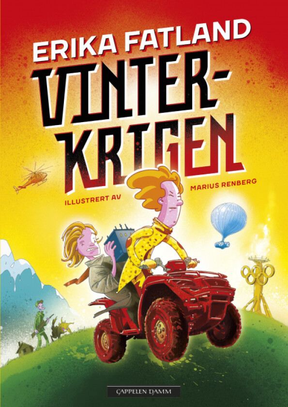 Vinterkrigen av Erika Fatland