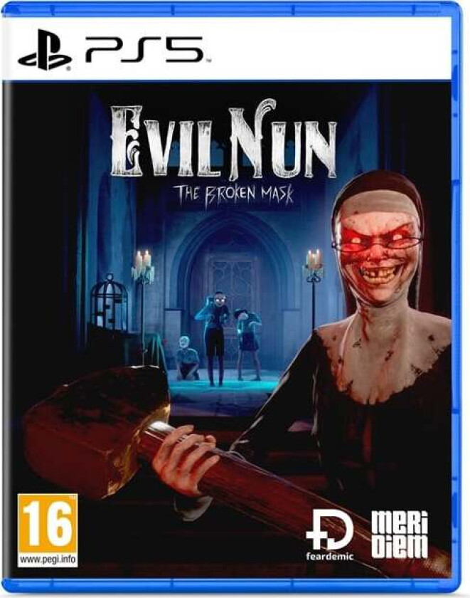 Evil Nun: The Broken Mask - Sony PlayStation 5 - Action/Adventure