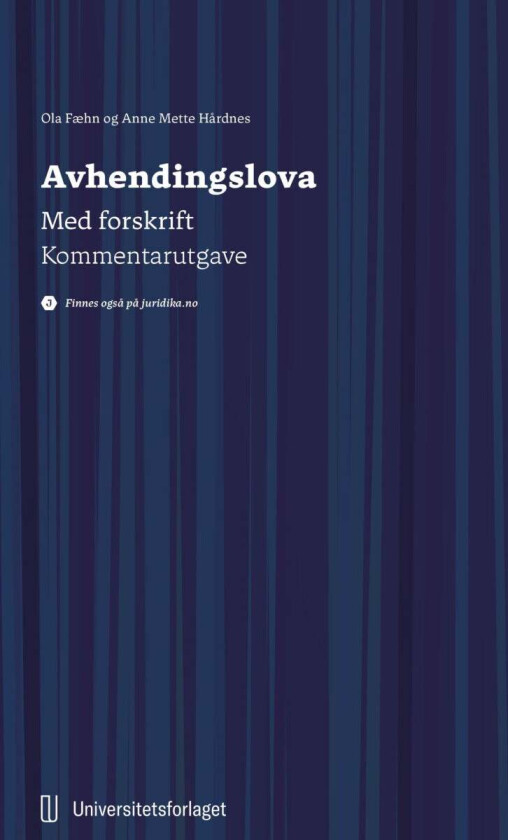 Avhendingslova av Ola Fæhn, Anne Mette Hårdnes