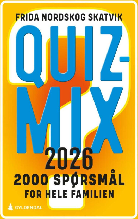 Quizmix 2026 av Frida Skatvik