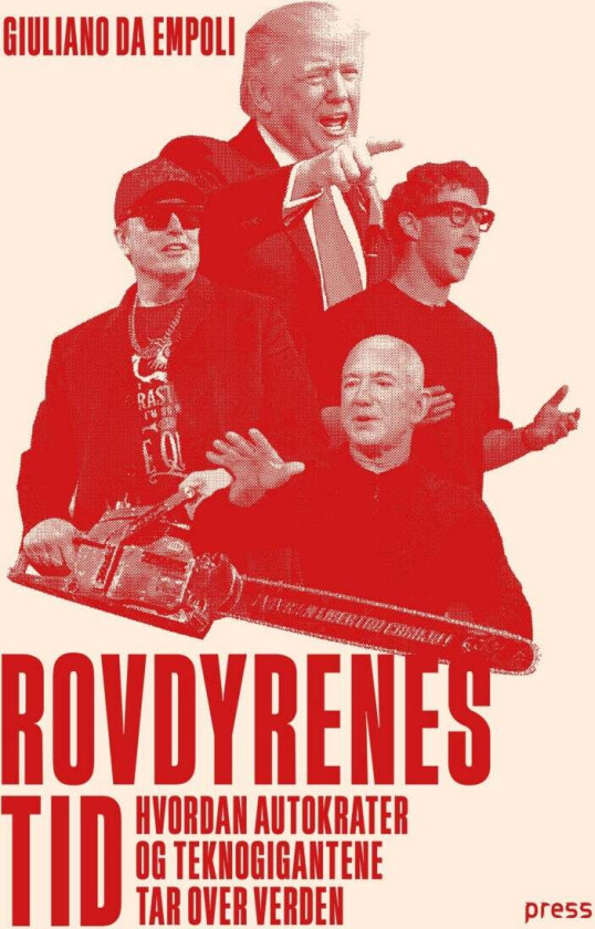 Rovdyrenes tid av Giuliano Da Empoli