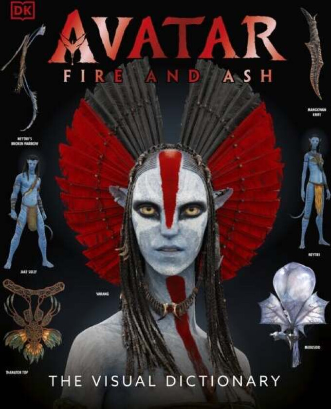 Avatar Fire and Ash The Visual Dictionary av Reymundo Perez