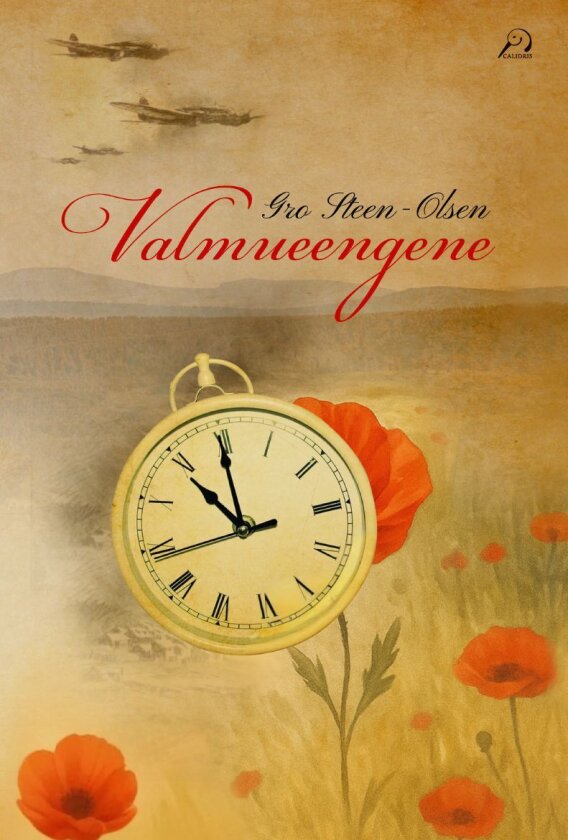 Valmueengene av Gro Steen Olsen