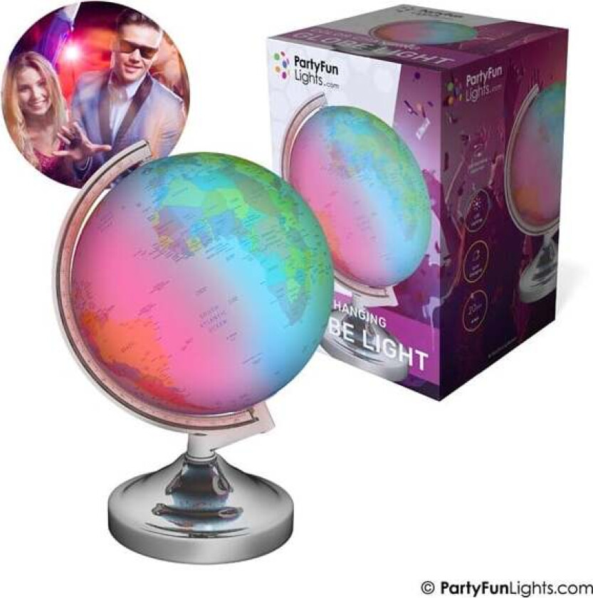 GLOBE LAMP - COLOR CHANGING - 5V