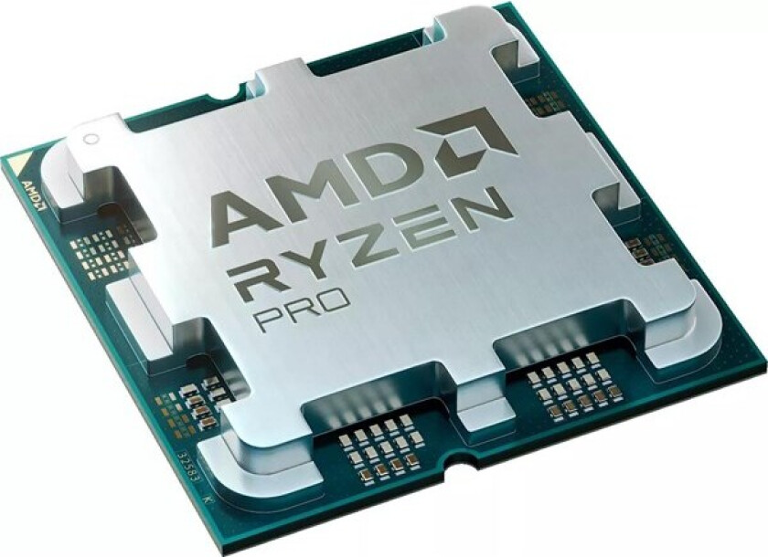 Ryzen 5 Pro 9645 (MPK) Prosessor/CPU - 6 kjerner - 3.9 GHz - AM5 - Processors multipack (MPK)