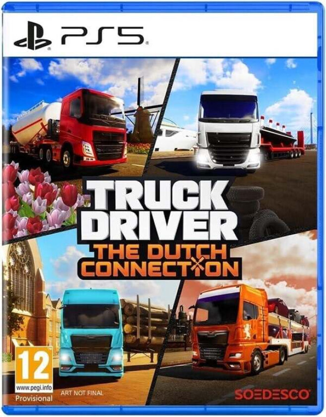 Truck Driver: The Dutch Connection - Sony PlayStation 5 - Simulator