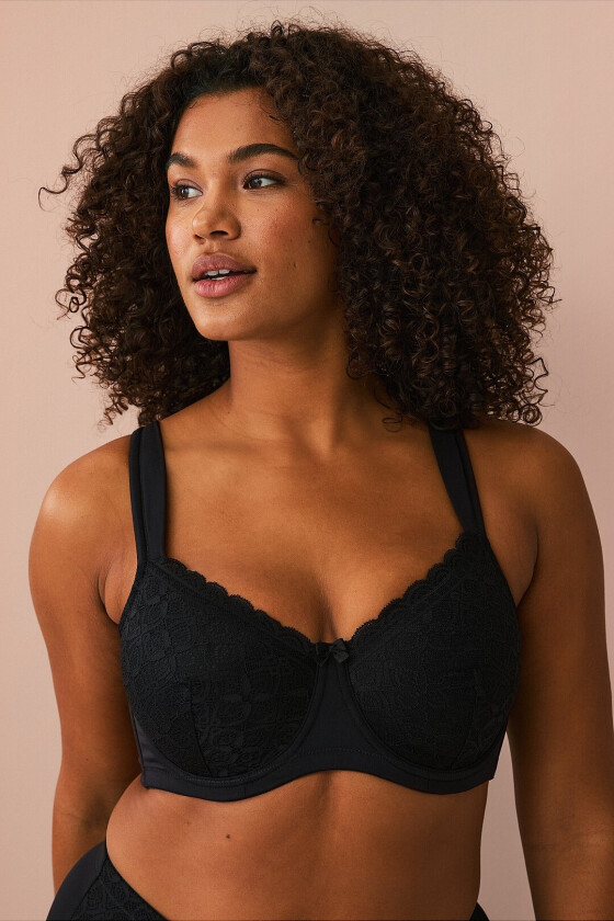 BH med bøyler Minimiser Cilla - Svart