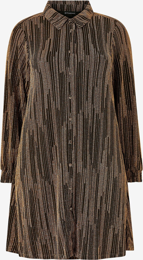 Skjortekjole sEmilie - Gull