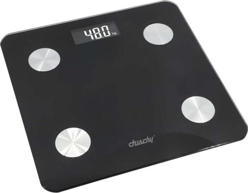 Personvekt BMI Appstyrt Svart