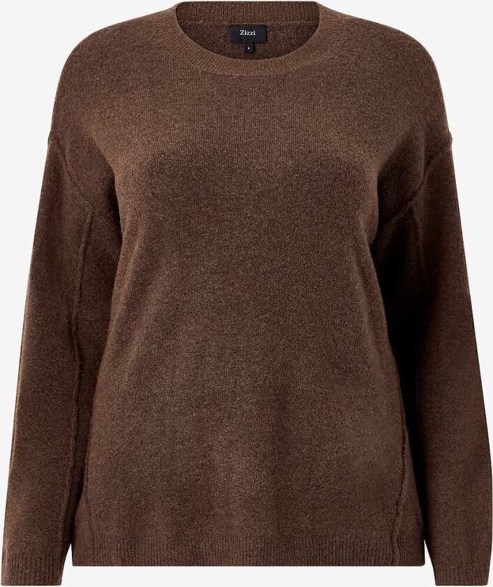 Pullover mVista L/S Pullover - Brun