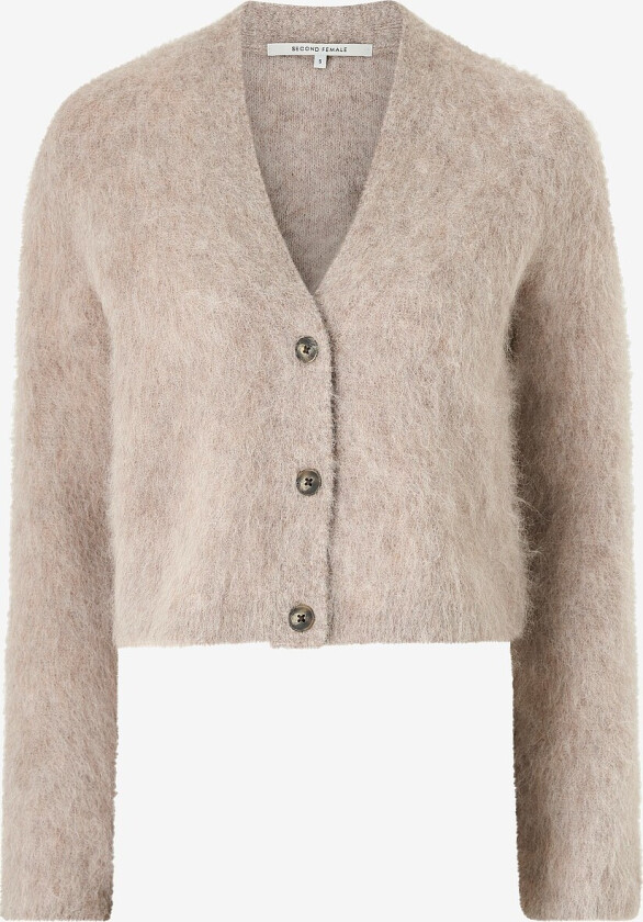 Kardigan Karla Knit Cardigan - Beige