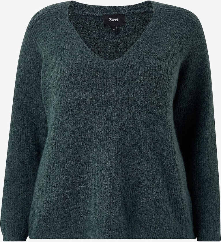 Pullover caVilma L/S Pullover - Grønn