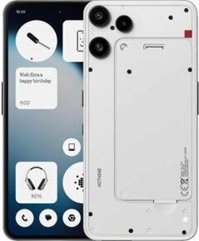Nothing Phone (3a) Lite 8+128 White - EU