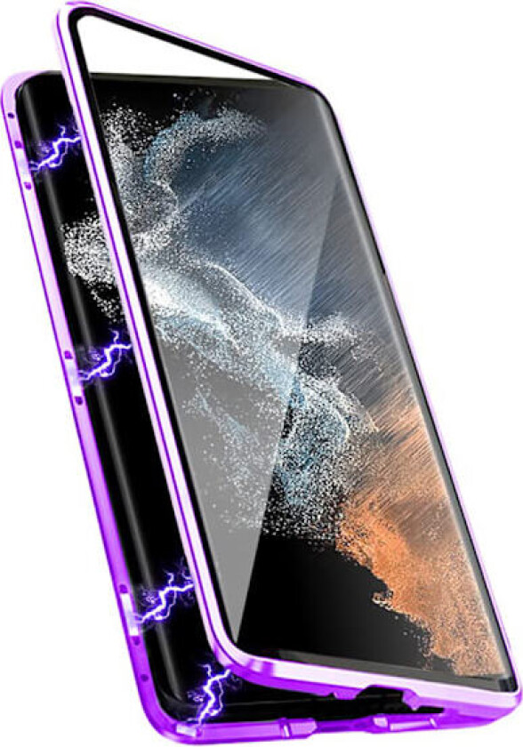 Smart Dobbelt Beskyttelsesdeksel - Samsung Galaxy S21 Ultra