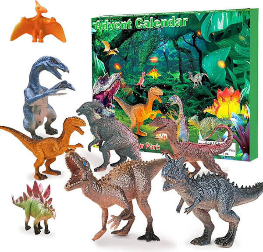 Dinosaur Adventskalender 2025