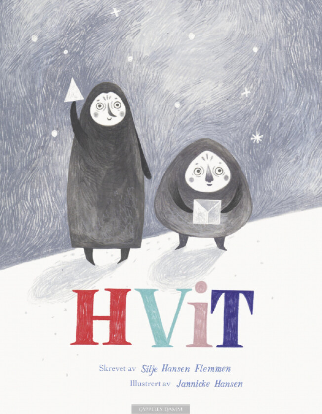 Hvit av Silje Hansen Flemmen