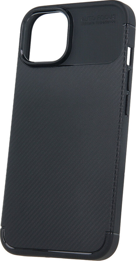 Carbon Black Deksel til iPhone 17 - Sort