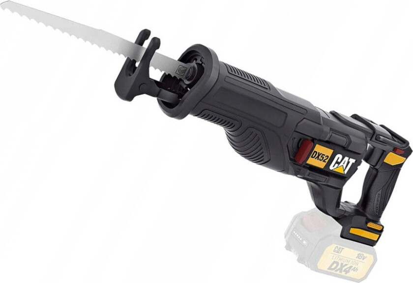 DX52B Bajonettsag (uten batteri) - 18V, børsteløs motor