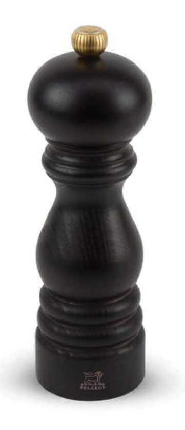 Salt grinder Paris 18 cm Choco Beech