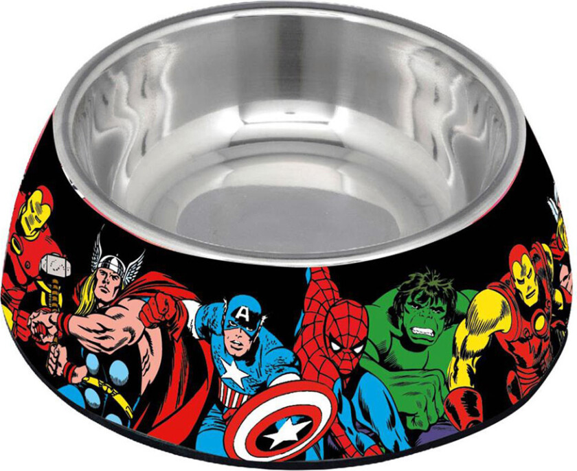 Hundeskål Marvel - L: 760 ml, Ø 22 cm
