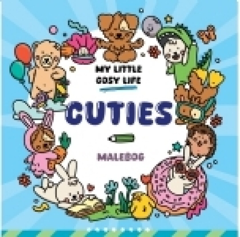 Malebog: Cuties - Cozy Coloring