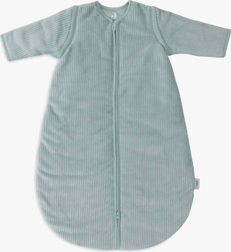 Sovepose med Avtagbar Erm Rund 90 cm, Rib Sea Green - Sengetilbehør - Bomull,Polyester