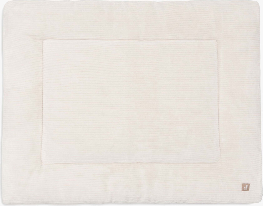 Playpen Leketeppe Cloudy Rib, Oatmeal - Tekstiler - 100% Polyester