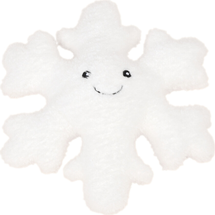 katteleke snøflak - L 26 x B 26 x H 6 cm