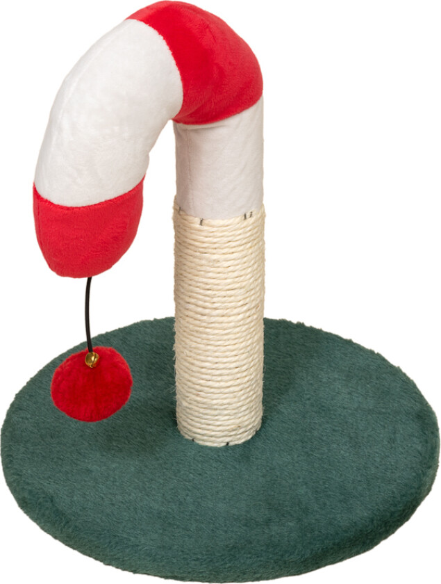 klorestativ godteristokk - rød / grønn / hvit