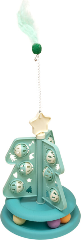 katteleke juletre - 1 stk