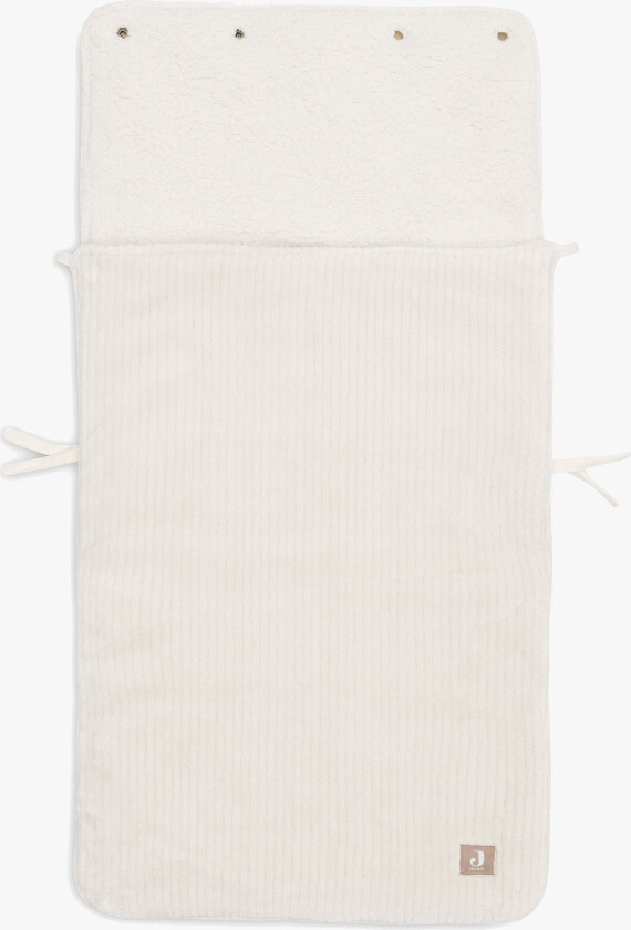 Minivognpose, Cloudy Rib Oatmeal - Bilstolposer - 100% Polyester