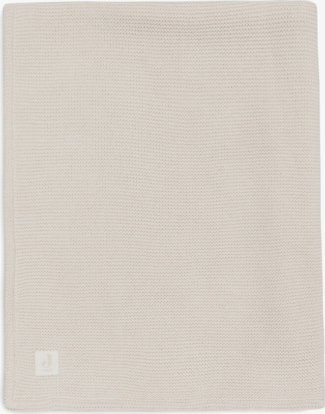 Teppe 75x100 cm Basic Knit/Velvet, Oatmeal - Tekstiler - Bomull,Akryl