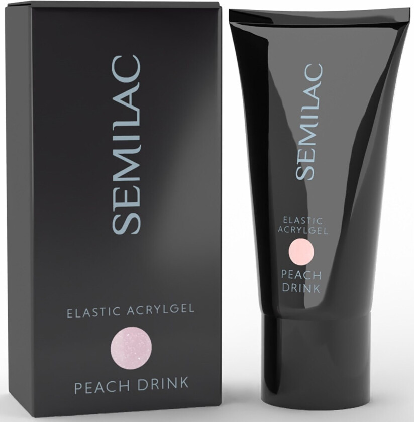 Elastic Acrylgel Peach Drink