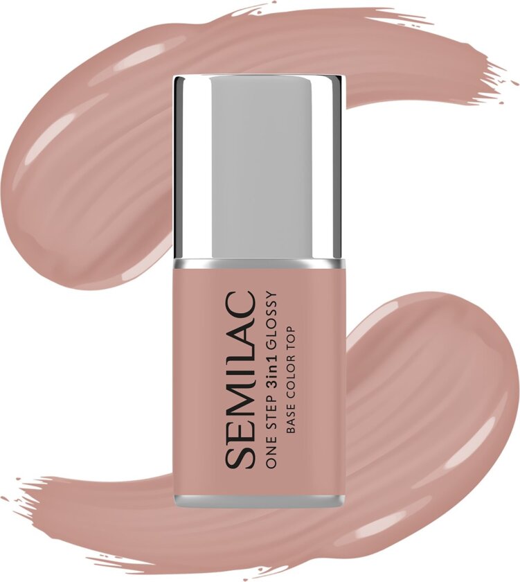 UV Gel Polish One Step 3in1 Glossy S210 French Beige