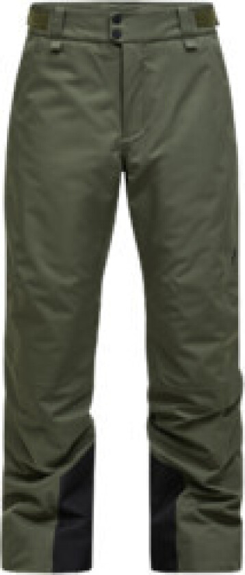 Men's Maroon Insulated Pants Pine Needle