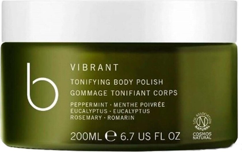 B Vibrant Tonifying Body Polish 200 ml