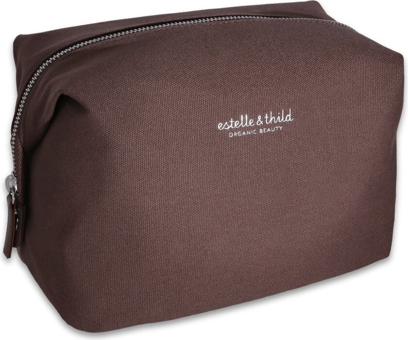 Organizer Toiletry Bag Brown