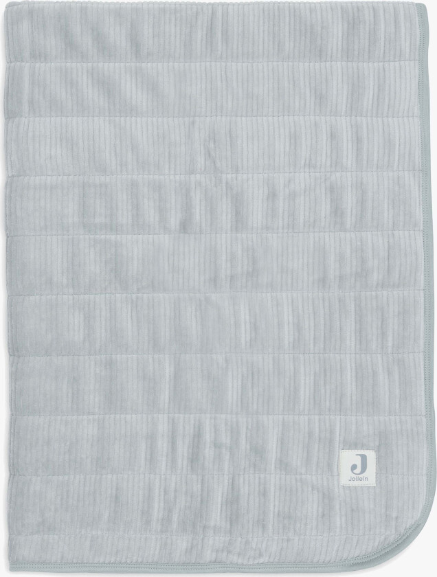 Teppe 75x100 cm Velvet Rib, Sea Green - Tekstiler - Bomull,Polyester