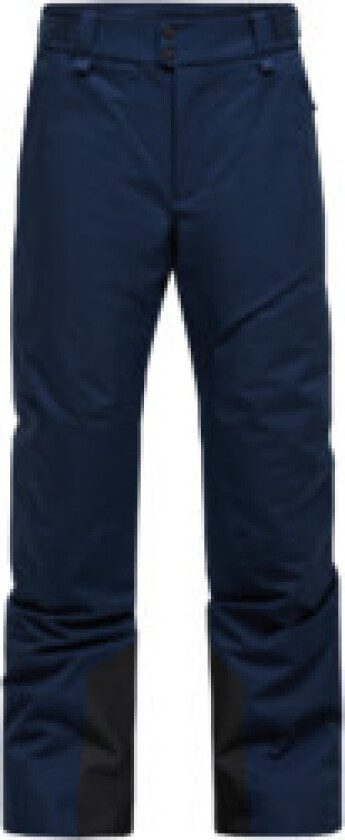 Men's Maroon Insulated Pants Blue Shadow