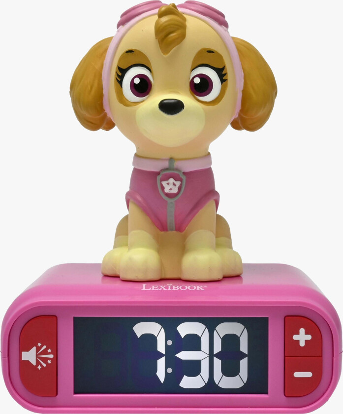 Digital Vekkeklokke med Nattlampe - Klokker