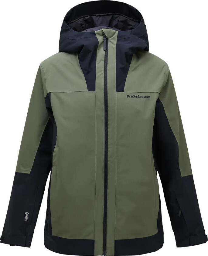 Men's Rider Tech Insulated Jacket Pine Needle/black/